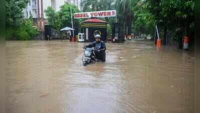 Sohna records highest rainfall in Gurgaon, more heavy showers likely