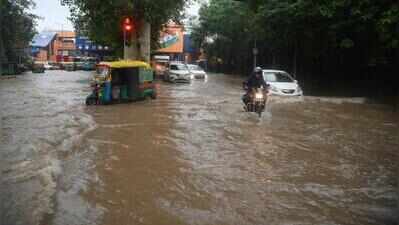 Sohna records highest rainfall in Gurgaon, more heavy showers likely