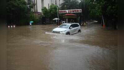 Sohna records highest rainfall in Gurgaon, more heavy showers likely