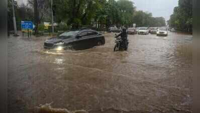 Sohna records highest rainfall in Gurgaon, more heavy showers likely