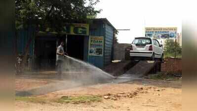 After report mismatch, NGT seeks fresh list of illegal car wash centres in Noida, Greater Noida
