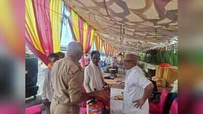 85 firefighters, 15 temporary stations along kanwar route in Gzb