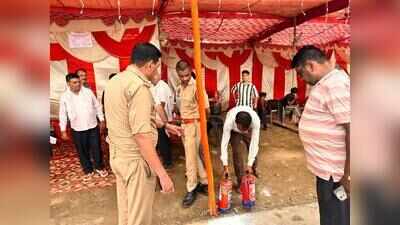 85 firefighters, 15 temporary stations along kanwar route in Gzb