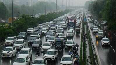 Intense rain spell brings another day of road miseries in Gurgaon
