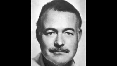 Quote of the day by Ernest Hemingway: 'Always do sober what you said you'd do drunk. That will teach you to keep your mouth shut' and a funny lesson on self-discipline