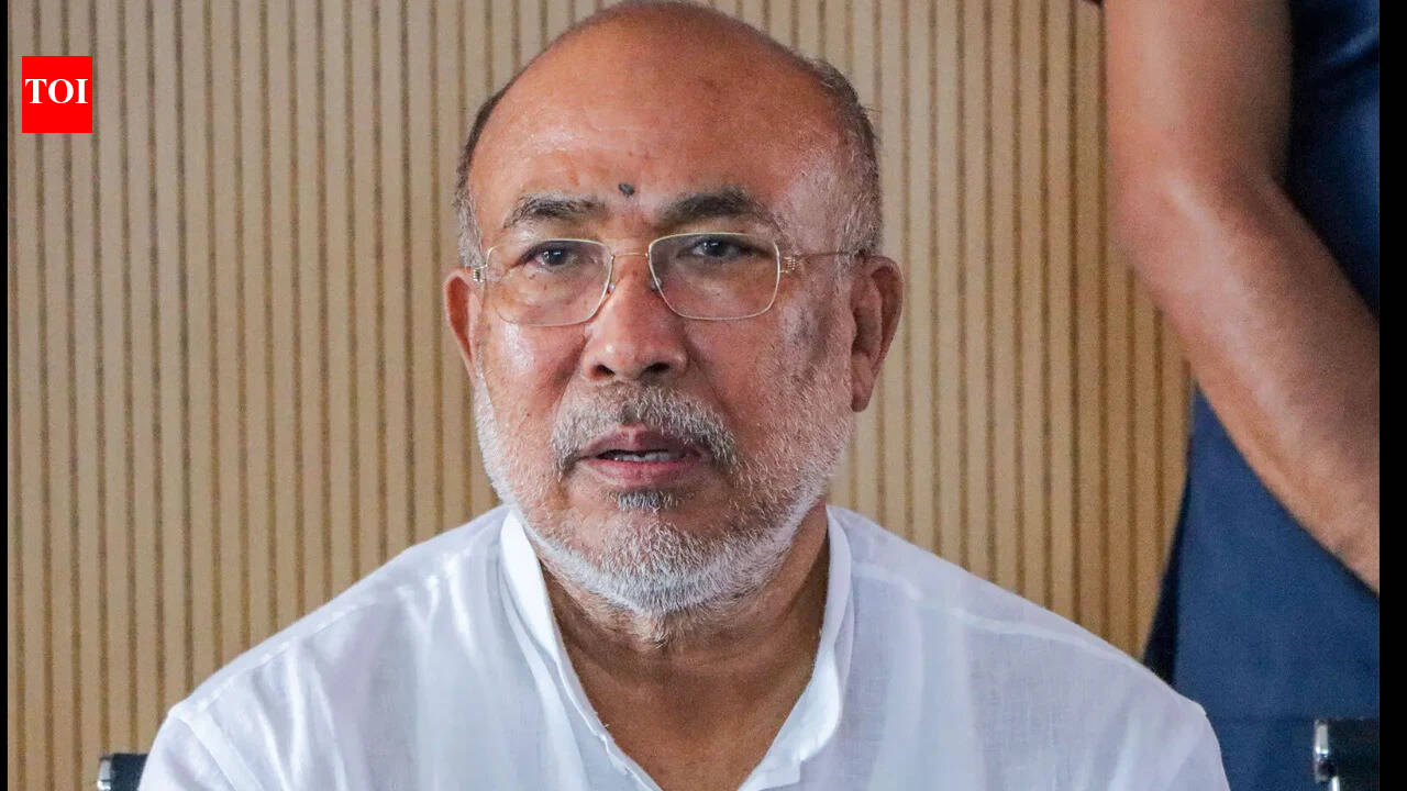 Government in Supreme Court: Audio clips linking Biren to Manipur unrest doctored