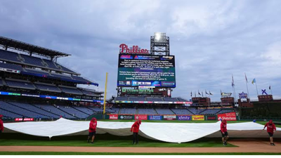 Citizens Bank Park weather delay: When will Blue Jays vs Phillies start after the storm? Latest Update