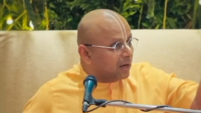 Quote of the day by Gaur Gopal Das: “Discussions are always better than arguments, because an argument is to find out who is right, and a discussion is to find out what is right.”; What the engineer-turned-monk advises on 'discussing' over 'arguing'