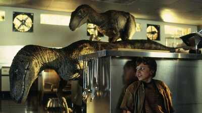 Think the real Velociraptor was as big as Jurassic Park made it seem? Science says otherwise