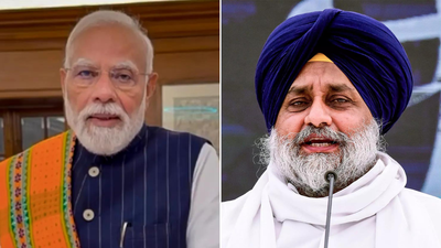 PM Modi's meet with Badal fuels buzz about BJP-SAD pact