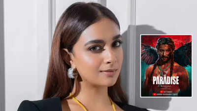 Keerthy Suresh's Sassy comeback to fan claiming she will dance in 'The Paradise' due to no 'substantial roles' goes viral