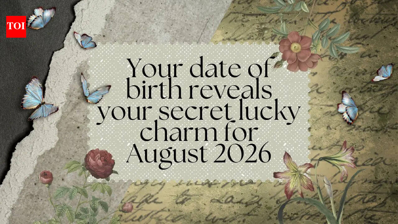 Your date of birth reveals your secret lucky charm for August 2026