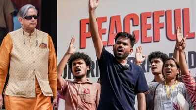 ‘Rude wake-up call’: Shashi Tharoor on CJP protests, says Gen Z will be largest voting bloc in 2029