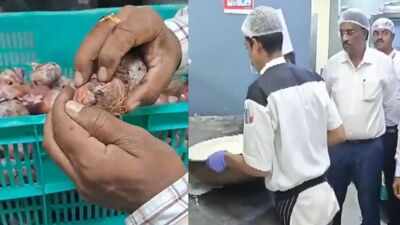 Bengaluru's 3-star, 5-star hotels under scanner; expired food, fungal vegetables, poor hygiene found