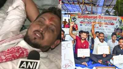 ‘My sugar, BP low’: Jharkhand student protestor seeks direct talks with CM Hemant Soren