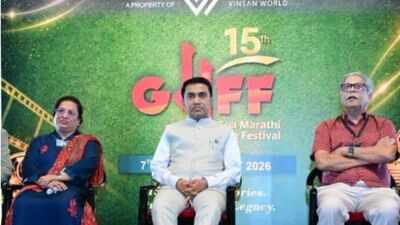 CM Pramod Sawant inaugurates  15th edition of the Goa Marathi Film Festival