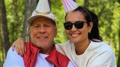 Bruce Willis’ wife, Emma Heming Willis, says she is ‘wrestling’ with guilt for celebrating her 50th birthday