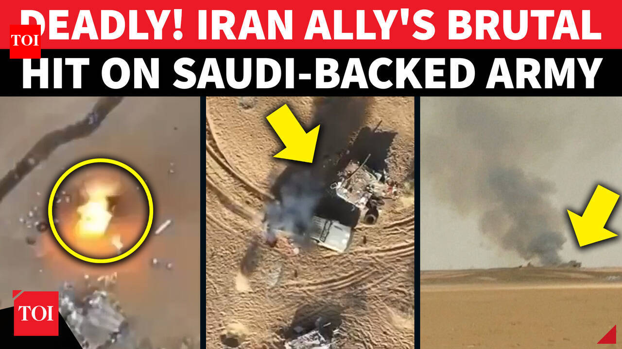'RED LINE'! Iran-Backed Fighters Smash 'Saudi-Linked' Forces; Several Troops Killed In Shock Assault