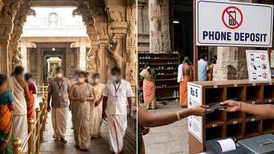 VIP visits must not disrupt devotees, mobile phone use to be curbed in Tamil Nadu temples
