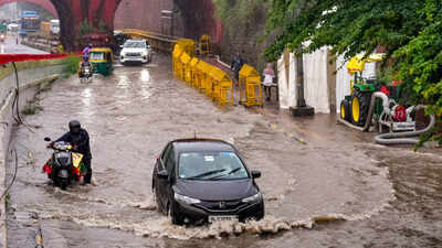 Heavy rain batters Delhi, more showers likely; IMD issues yellow alert