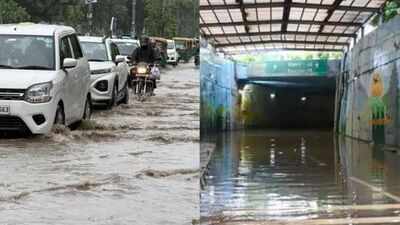 Authorities issue WFH advisory amid waterlogging, traffic chaos after heavy rain in Gurgaon