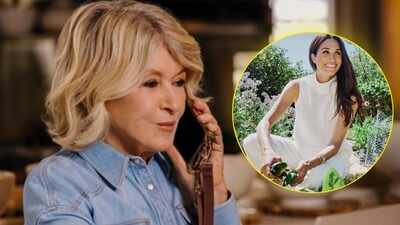 Martha Stewart takes a dig at Meghan Markle for talking about 'palace' and being a 'homemaking guru': 'It doesn’t sort of follow'