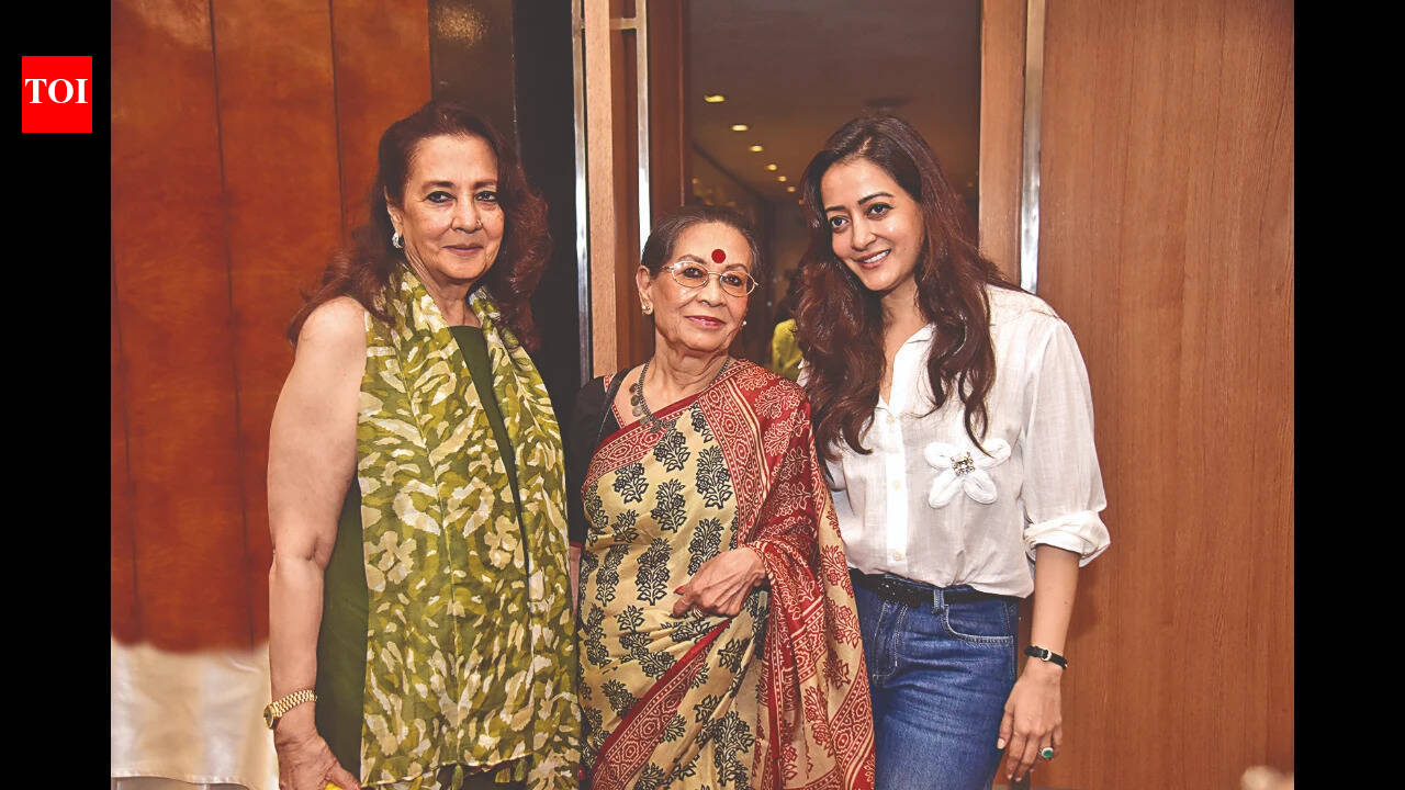 Music, arts and film fraternity celebrate Sohag Sen’s 80th birthday