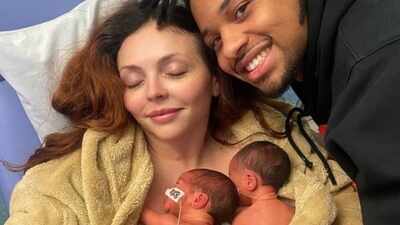 Jesy Nelson shares her twins’ surgery was a success: ‘I got their face back; it feels like a dream'