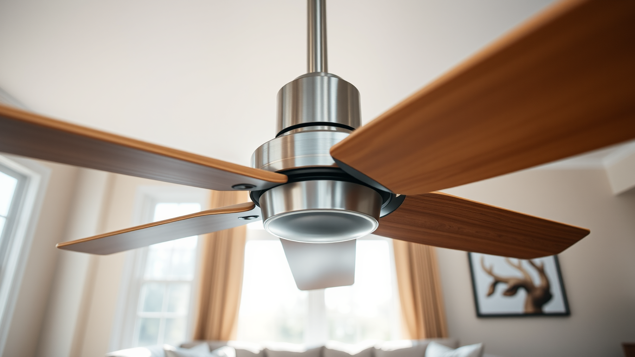 Why Ceiling Fans Get Dusty Faster Than Other Things in Your Home