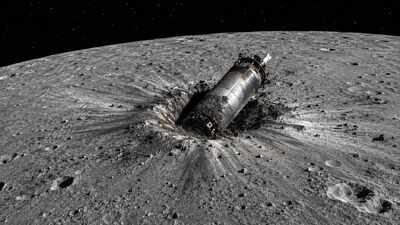 Nasa says SpaceX Falcon 9 upper stage hit the Moon exactly as predicted, revealing new clues about lunar impacts