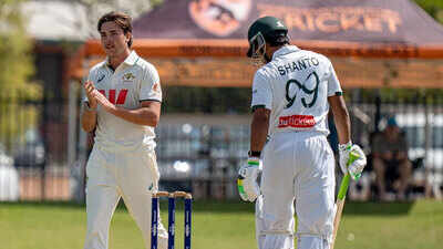 Bangladesh crash to 54 against CA XI: Coach Simmons admits 'it wasn't nice' ahead of Australia Tests
