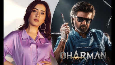 'Actors are prisoners,' Raashii Khanna reveals as Rajinikanth’s message that stayed with her during 'Dharman'
