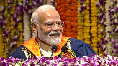 'Keep your curiosity alive': PM Modi addresses IIT Delhi graduates; highlights rapid tech shift