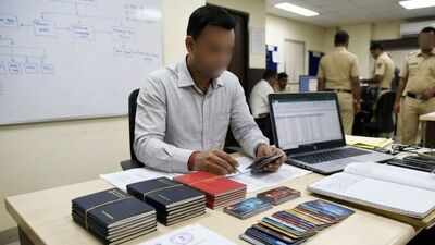 FIR in Mumbai against 2 men for running 22 mule bank accounts, involvement in 42 cyber scams