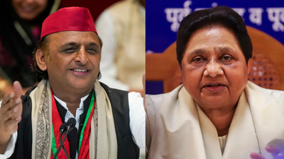 'Changing colours like a chameleon': Mayawati hits Akhilesh over 'Pandit' twist in SP's PDA formula