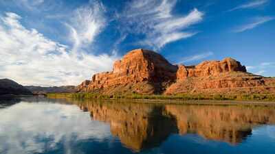 Colorado River officials face a fish-versus-power tradeoff as warmer water threatens native humpback chub and cool releases bypass dam turbines