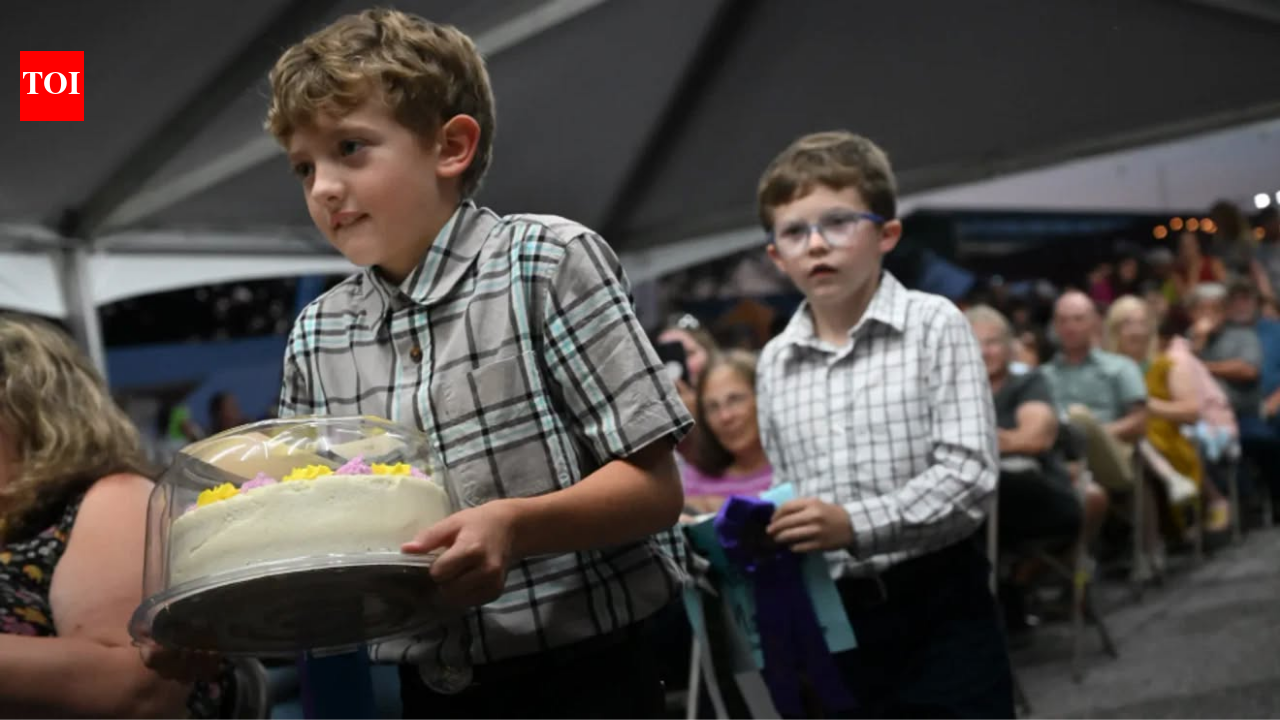 10-year-old baker's grand champion cake fetches $15,000 at Maryland county fair auction