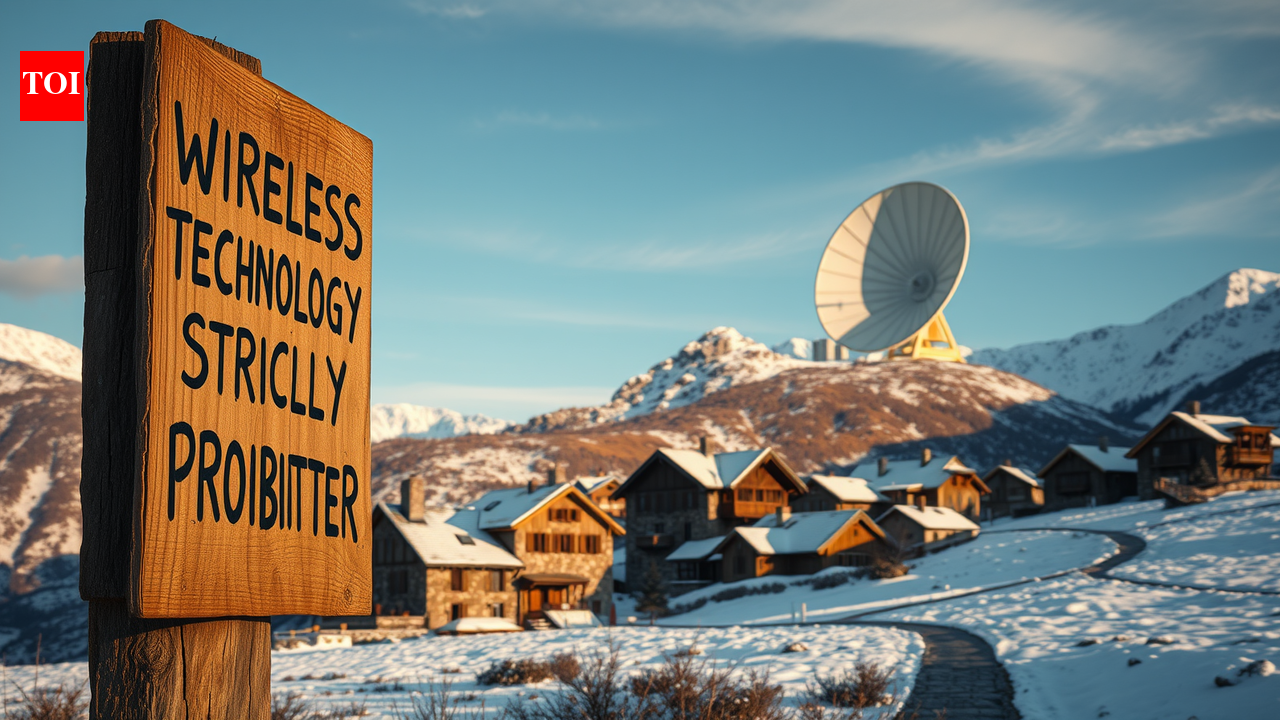 Green Bank Radio Restrictions: Tiny US town lives under radio-silence laws
