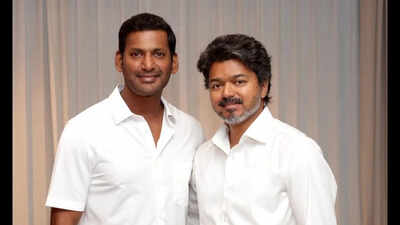 'Vijay is my favourite actor,' Vishal makes special mention of the 'Jana Naayagan' actor at 'Magudam' trailer launch