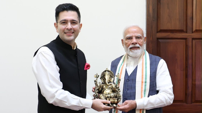 'A morning I will cherish': Raghav Chadha's first social media post with PM Modi