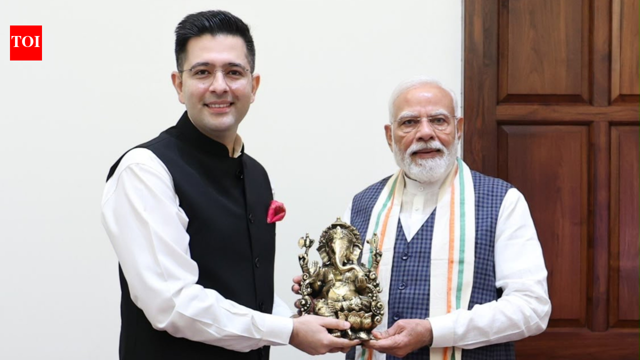 'A morning I will cherish': Raghav Chadha's first social media post with PM Modi