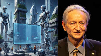 Godfather of AI Geoffrey Hinton on OpenAI, Meta and Anthropic AI models hacking other companies: What is happening is ...