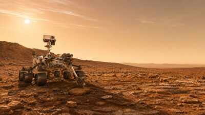 Nasa Perseverance rover finds Mars can have spring-like ground temperatures while the air above remains near freezing