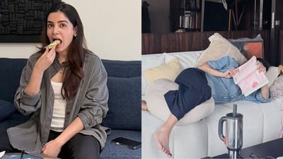 Mom-to-be Samantha Ruth Prabhu shares August update with gym selfies, childbirth book and more