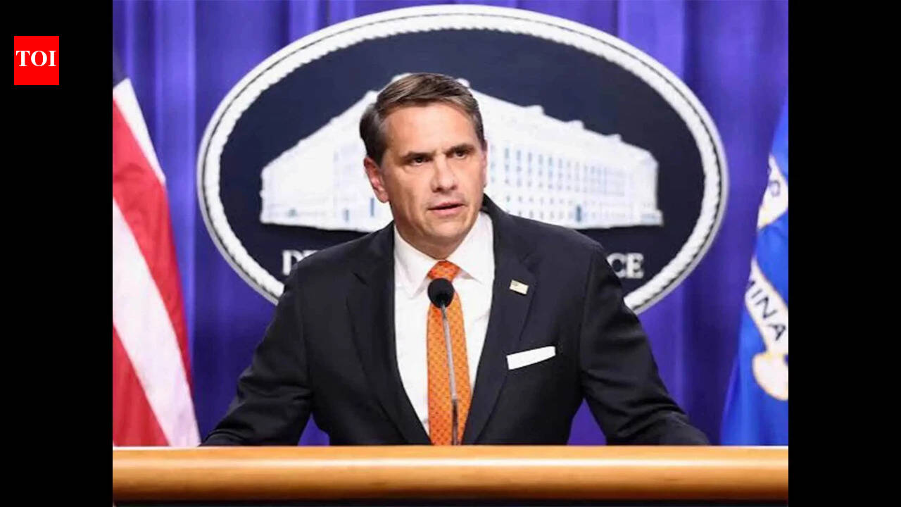 Senate confirms Trump’s ex-lawyer Todd Blanche as US Attorney General