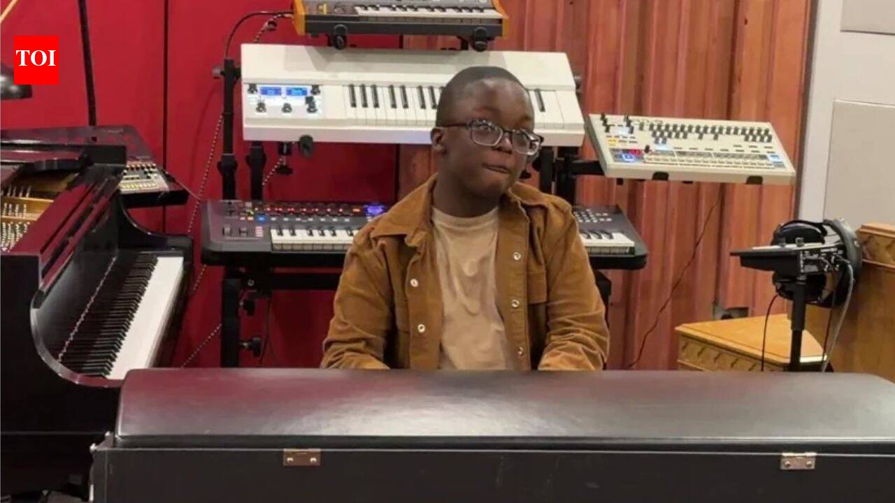 Colorado teen Jude Kofie taught himself piano at 10; now his debut album is out after $15,000 gift