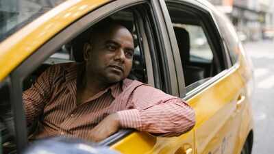 25 years in corporate life, now driving a cab: Man’s story of career setback goes viral