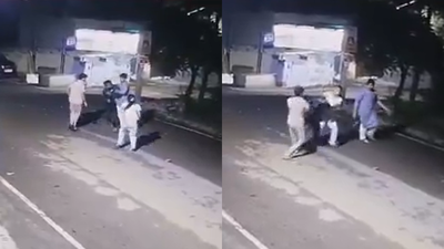 Delivery boy abused, beaten with wooden stick by unidentified group in Bengaluru