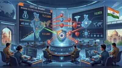 9 lakh cyber attacks detected in India’s banking and healthcare sectors