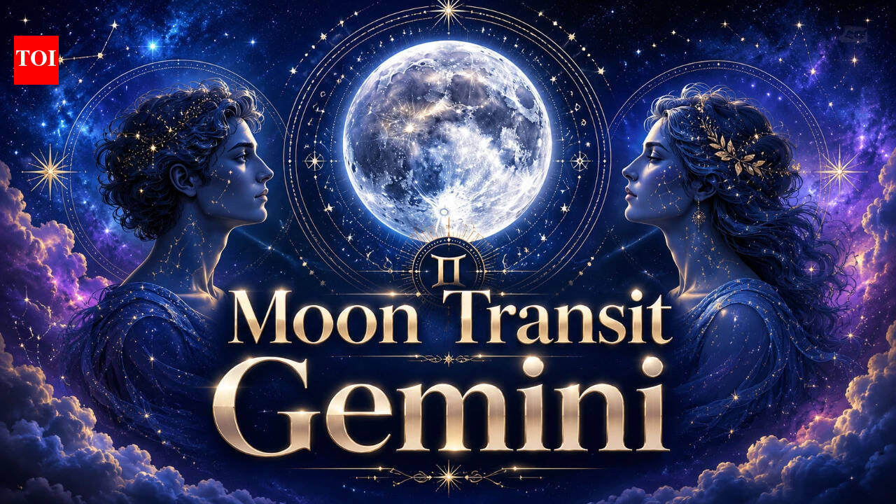 Moon Enters Gemini: These birth dates are set to receive long-awaited career, travel, and financial opportunities-Discov